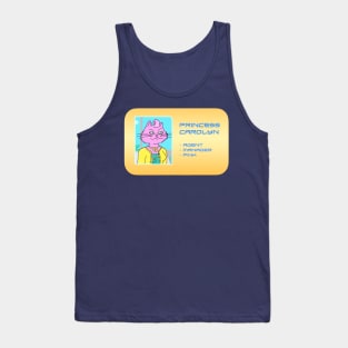 Princess Carolyn Agent Manager Tank Top